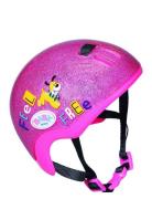 Baby Born Bike Helmet Toys Dolls & Accessories Dolls Accessories Multi...