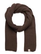 Mp Denmark Helsinki Scarf Brun