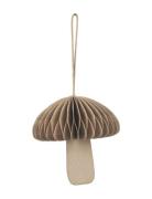 Broste Copenhagen Fungi Ornament Beige