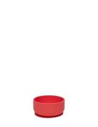 OYOY MINI Enkei Suction Bowl Röd