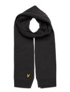 Lyle & Scott Scarf Svart