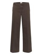 My Essential Wardrobe Laramw 149 Wide Pant Brun