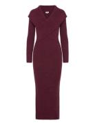 Twist & Tango Amaya Knitted Dress Burgundy