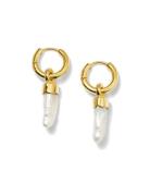 Syster P Mrs H Pearl Earrings Guld