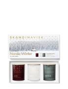 Skandinavisk Nordic Winter Seasonal Giftset Multi/patterned