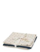 That's Mine Bora Muslin Cloth 3-Pack Multi/patterned