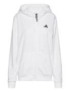 Adidas Performance Club Teamwear Graphic Full-Zip Vit