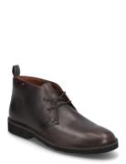 Polo Ralph Lauren Talan Leather Chukka Boot Brun