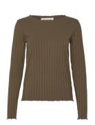 Sofie Schnoor Mattiesw T-Shirt Long Sleeve Brun