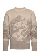 Revolution Knit Sweater Brun