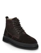 GANT Blistown Mid Boot Brun