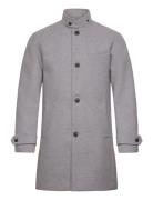 Jack & J S Jjemelton Wool Coat Sn Grå