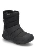 KEEN Ke Puffrider Wp Y-Black-Steel Grey Svart