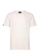 Superdry Crew Neck Slub Ss T-Shirt Beige