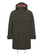 Tretorn Explorer Field Parka Khaki Green