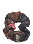 STINE GOYA Scrunchie, 2258 Crinkled Textured P Brun