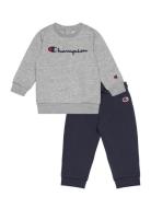 Champion Crewneck Suit Grå