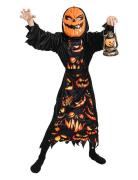 Joker Costume Pumpkin Demon 122-134 Multi/patterned