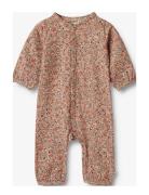 Wheat Jumpsuit L/S Felizia Rosa