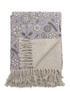 Bloomingville Salli Throw Lila