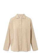 STUDIO FEDER Sim Shirt - Cotton Brun