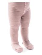Smallstuff Wool Tights, Aubergine Rosa