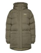 Helly Hansen W Aurora Parka Grön