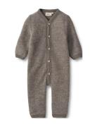 Wheat Wool Feece Suit Levi Brun