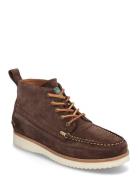 Polo Ralph Lauren Suede Ranger Work Boot Brun