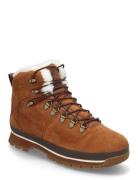 Timberland Euro Hiker Mid Warm Lined Waterproof Boot Saddle Brun