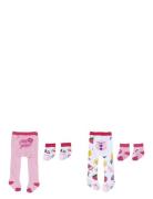 BABY Born Baby Born Tights & Socks, 2 Ass. 43Cm Multi/patterned