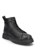 Tommy Hilfiger Tjm Lace Up Boot Svart