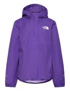 The North Face G Antora Rain Jacket Lila