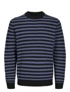 Jack & J S Joreaton Knit Crew Neck Bf Svart