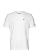 Champion Crewneck T-Shirt Vit