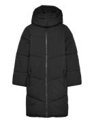 Tom Tailor Long Puffer Jacket Svart