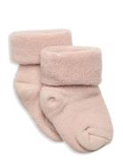 Mp Denmark Anklesock Terry Wool Baby Rosa