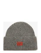 Superdry Workwear Nep Knitted Beanie Grå