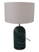 Humble LIVING Flair Green Marble Table Lamp Grön