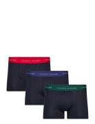 Tommy Hilfiger 3P Wb Trunk Marinblå