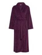 Missya Cornflocker Fleece Robe Long Lila