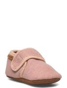 En Fant Baby Wool Slippers Rosa