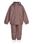 Mikk-line Pu Rain W. Susp. Multi/patterned