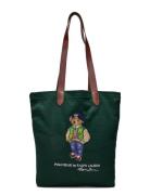 Polo Ralph Lauren Polo Bear Twill Shopper Tote Grön