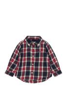 GANT Checked Flannel Bd Shirt Multi/patterned
