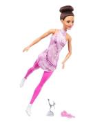 Barbie Figure Skater Doll Multi/patterned