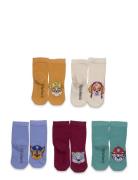 Lindex Sock 5 P Sb Paw Patrol Multi/patterned