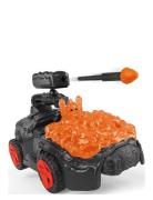 Schleich Schleich Lava Crashmobile With Mini Creature Multi/patterned