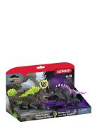 Schleich Schleich Shadow Lynx Vs. Rock Crusher Multi/patterned