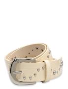 Monki Decorative Belt Kräm